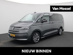 Volkswagen Multivan - 1.4 eHybrid L2H1 Life Automaat | Trekhaak | 18 Inch Velgen | Navigatie | Airco | Stoelverw