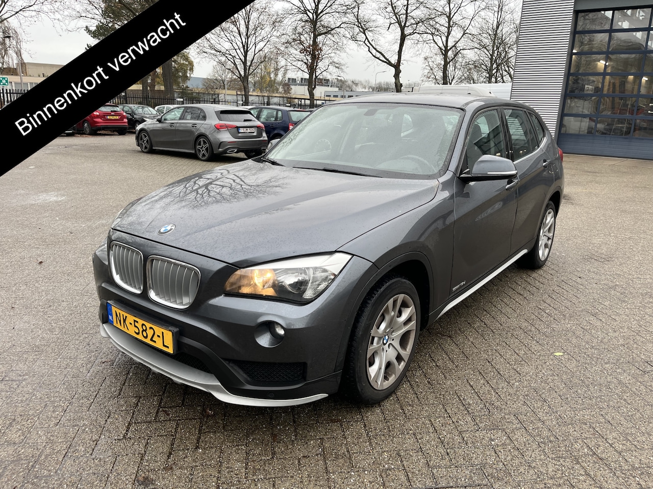 BMW X1 - sDrive18d Executive | 1E EIGENAAR | 12MND GARANTIE | AUTOMAAT | NAVI | CRUISE | TREKHAAK | - AutoWereld.nl