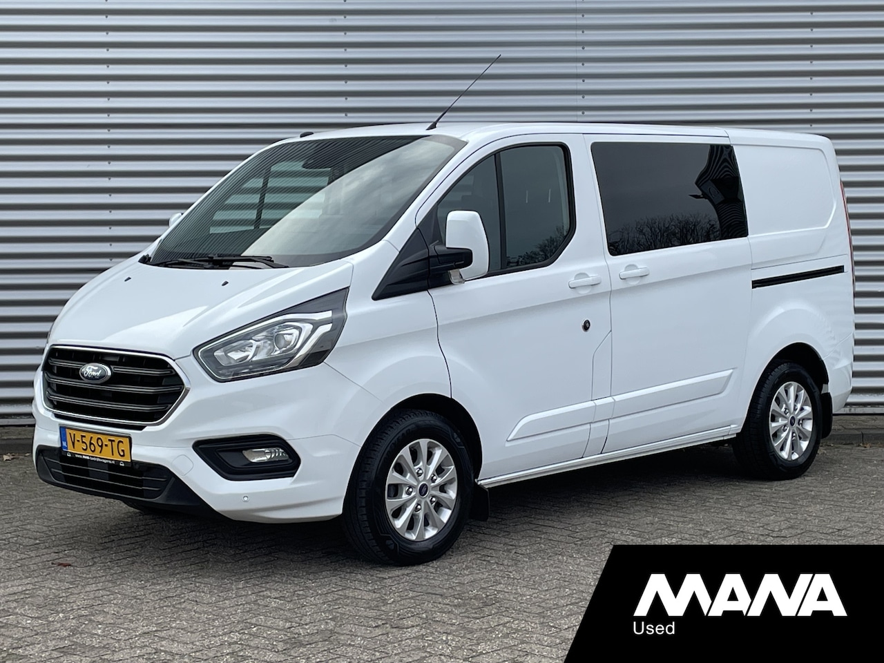 Ford Transit Custom - 280 2.0 TDCI L1H1 Limited DC LM velgen Trekhaak Cruise Camera - AutoWereld.nl