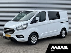 Ford Transit Custom - 280 2.0 TDCI L1H1 Limited DC LM velgen Trekhaak Cruise Camera