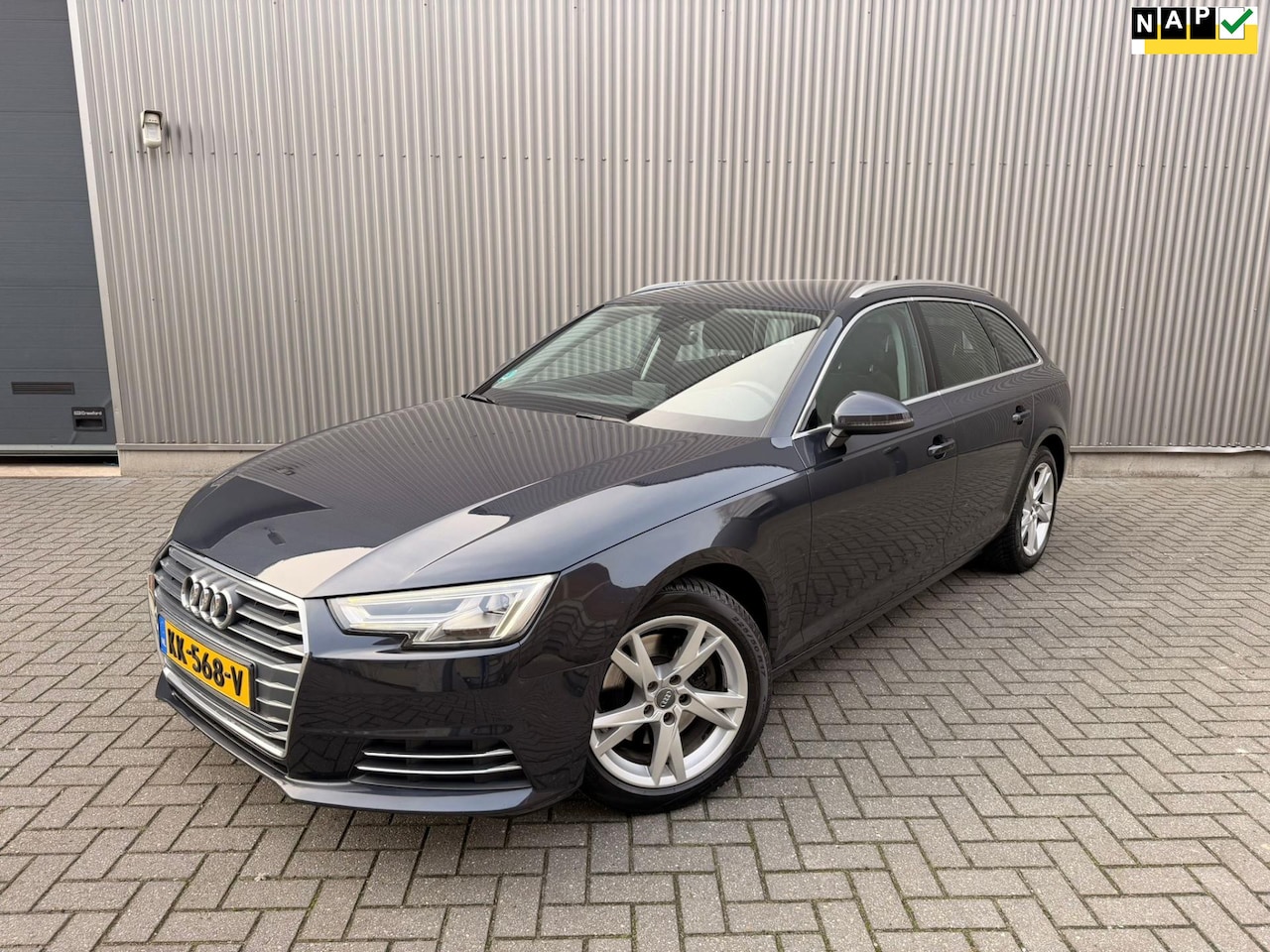 Audi A4 Avant - 1.4 TFSI Lease Edition Nieuwe Distributie Riem|Volledig onderhouden - AutoWereld.nl