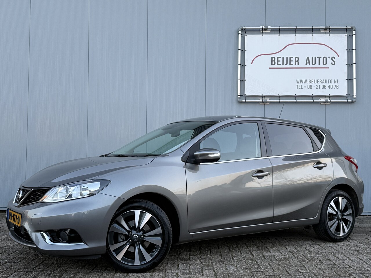 Nissan Pulsar - 1.2 DIG-T N-Connecta Navigatie/Trekhaak. - AutoWereld.nl