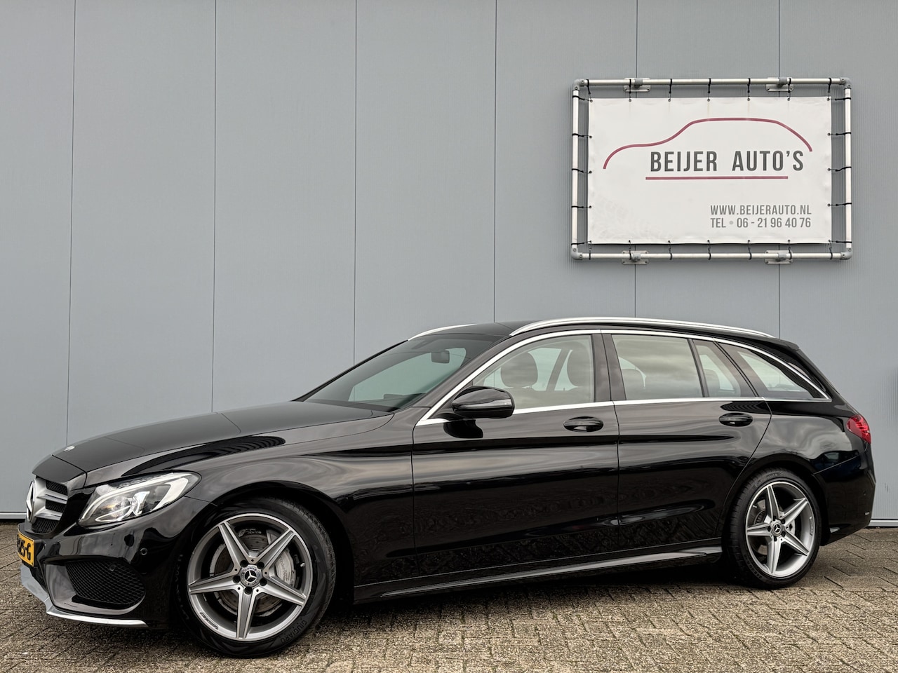 Mercedes-Benz C-klasse Estate - 180 AMG Sport Edition Automaat - AutoWereld.nl