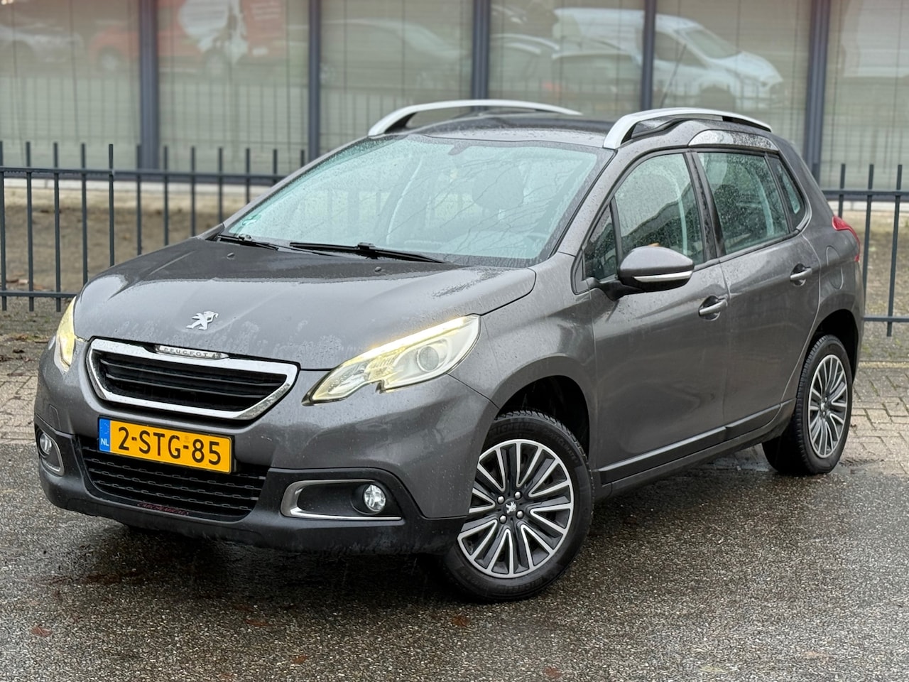 Peugeot 2008 - 1.2 VTi Blue Lease |Dealer onderhouden | APK - AutoWereld.nl
