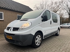 Renault Trafic - 2.0 dCi T29 L1H1 DC Eco 2012 AIRCO Dubbel Cabine