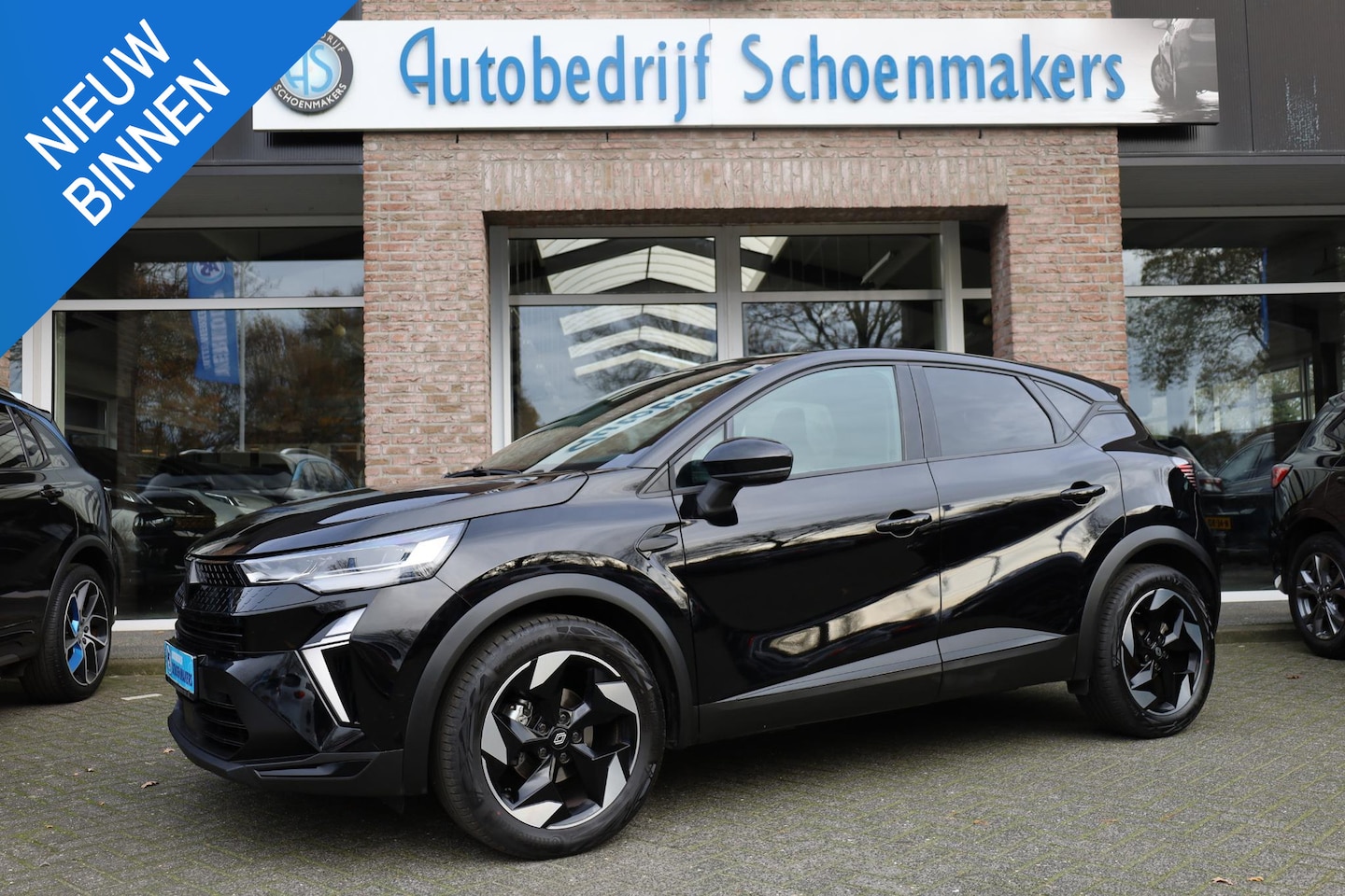 Renault Captur - 1.3 mild hybrid 160 techno CAMERA STUUR+STOELVERW. SFEERVERLICHTING CARPLAY NAVI ACC DAB S - AutoWereld.nl