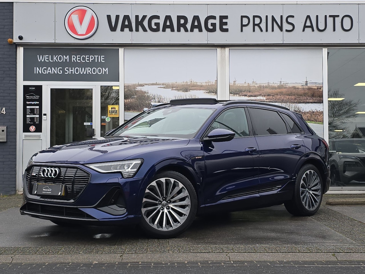 Audi e-tron - 55 quattro S edition 95 kWh |SOH 95%|PANO|CAMERA|MEMORY|ORG.NL|NAP| 4074 - AutoWereld.nl