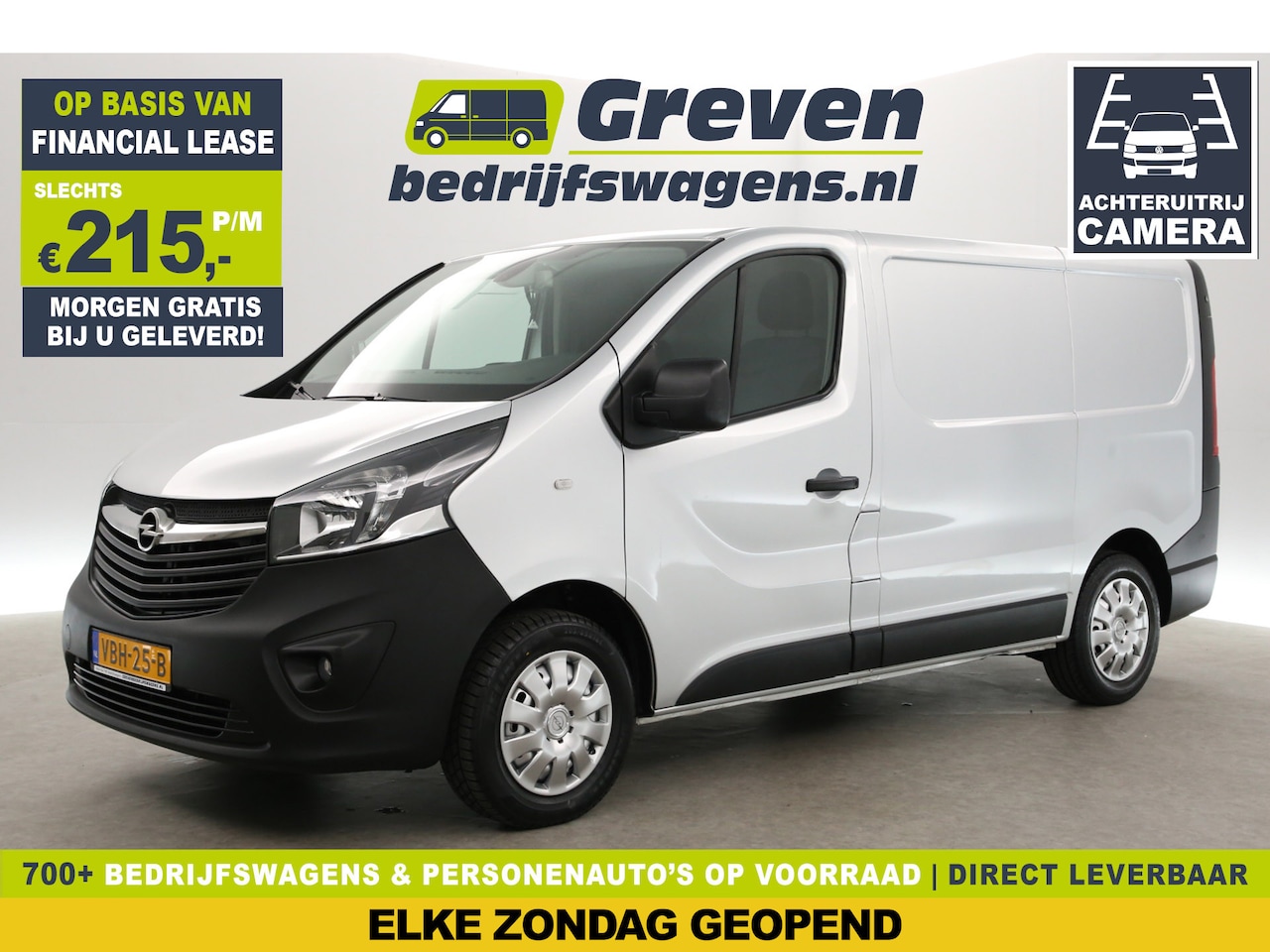 Opel Vivaro - 1.6 CDTI L1H1 | Airco | Cruise | Camera | Navi | Parkeersens. - AutoWereld.nl