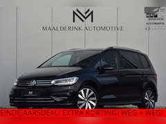 Volkswagen Touran - 1.5 TSI Automaat R-Line Led, Keyless, Navi, Camera, Stoelverwarming