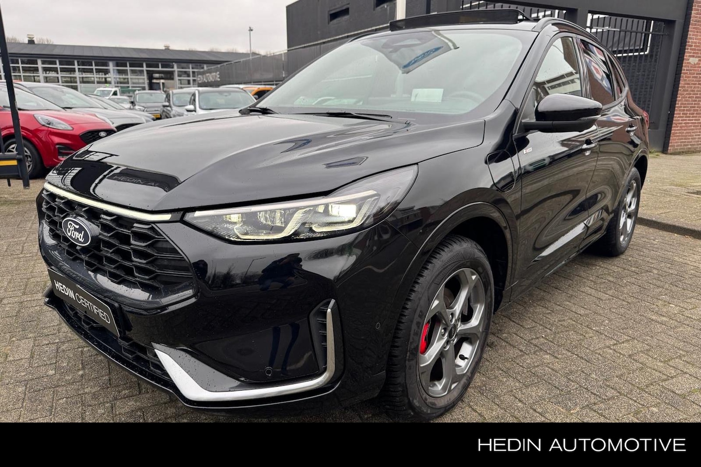 Ford Kuga - 2.5 PHEV ST-Line X | Panoramadak | Trekhaak | Winter Pack | Technology Pack - AutoWereld.nl