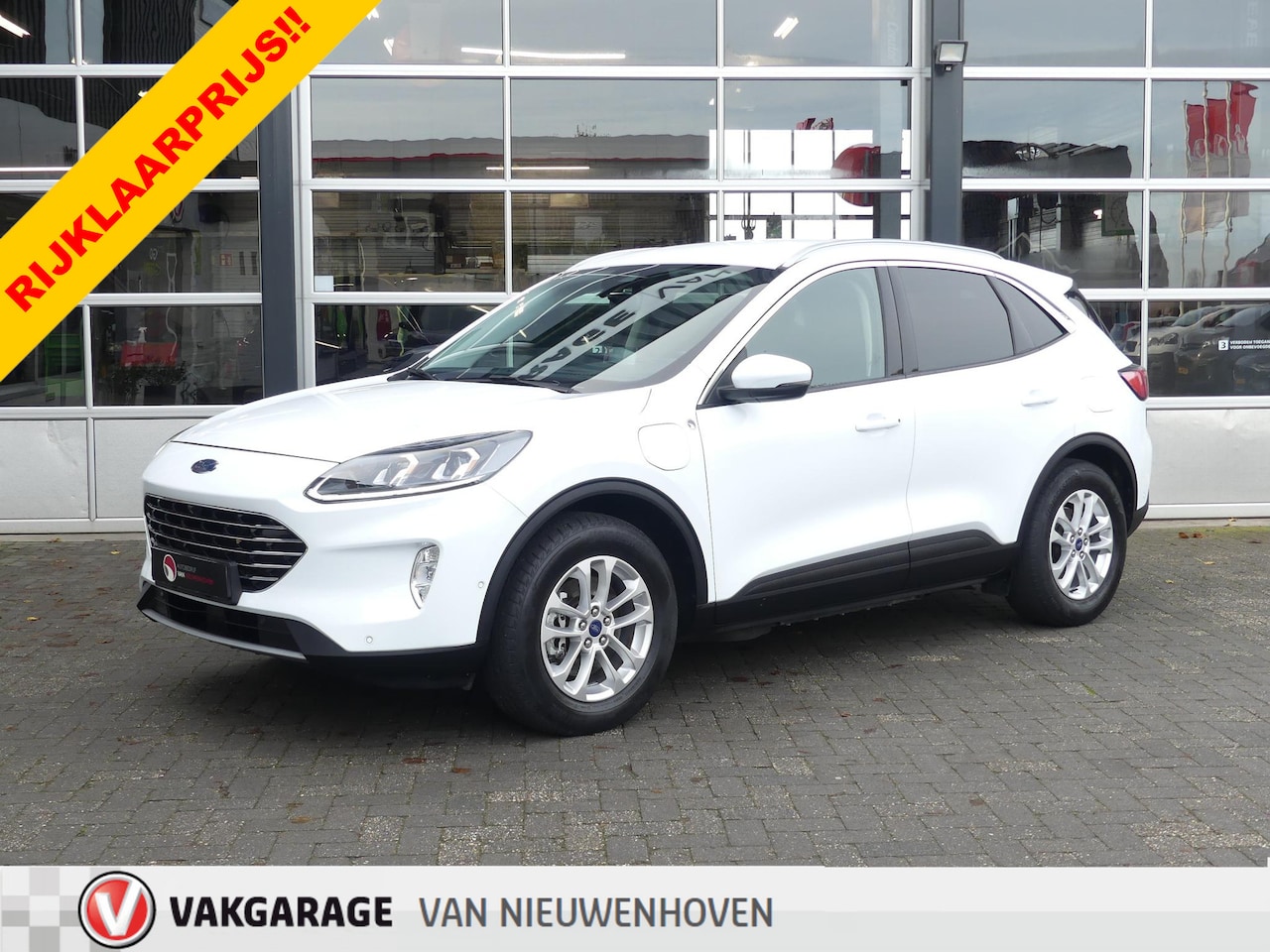 Ford Kuga - 2.5 PHEV Titanium X 2.5 PHEV Titanium X - AutoWereld.nl