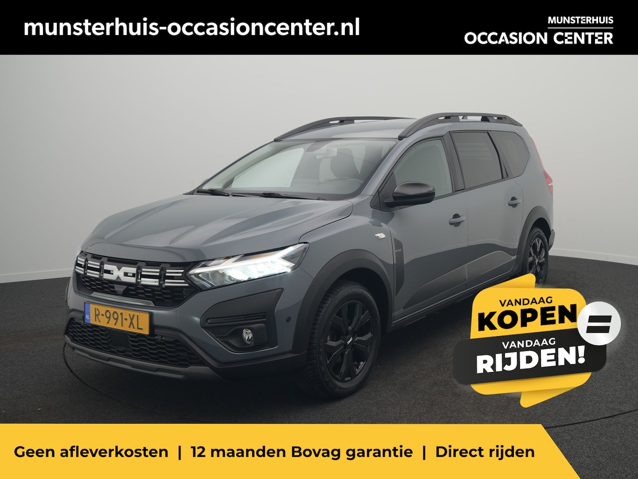 Dacia Jogger - TCe 100 Bi-Fuel Extreme 5p. - RIJKLAARPRIJS - LPG - Trekhaak - All Seasonbanden - Achterui - AutoWereld.nl