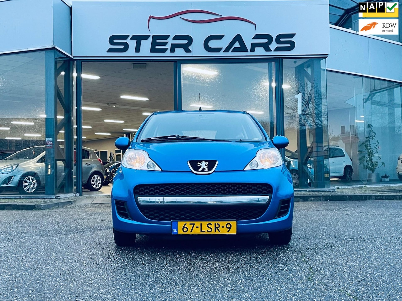 Peugeot 107 - 1.0-12V XS 1.0-12V XS, Automaat, 1est Eigenaar Airco, NAP, APK - AutoWereld.nl