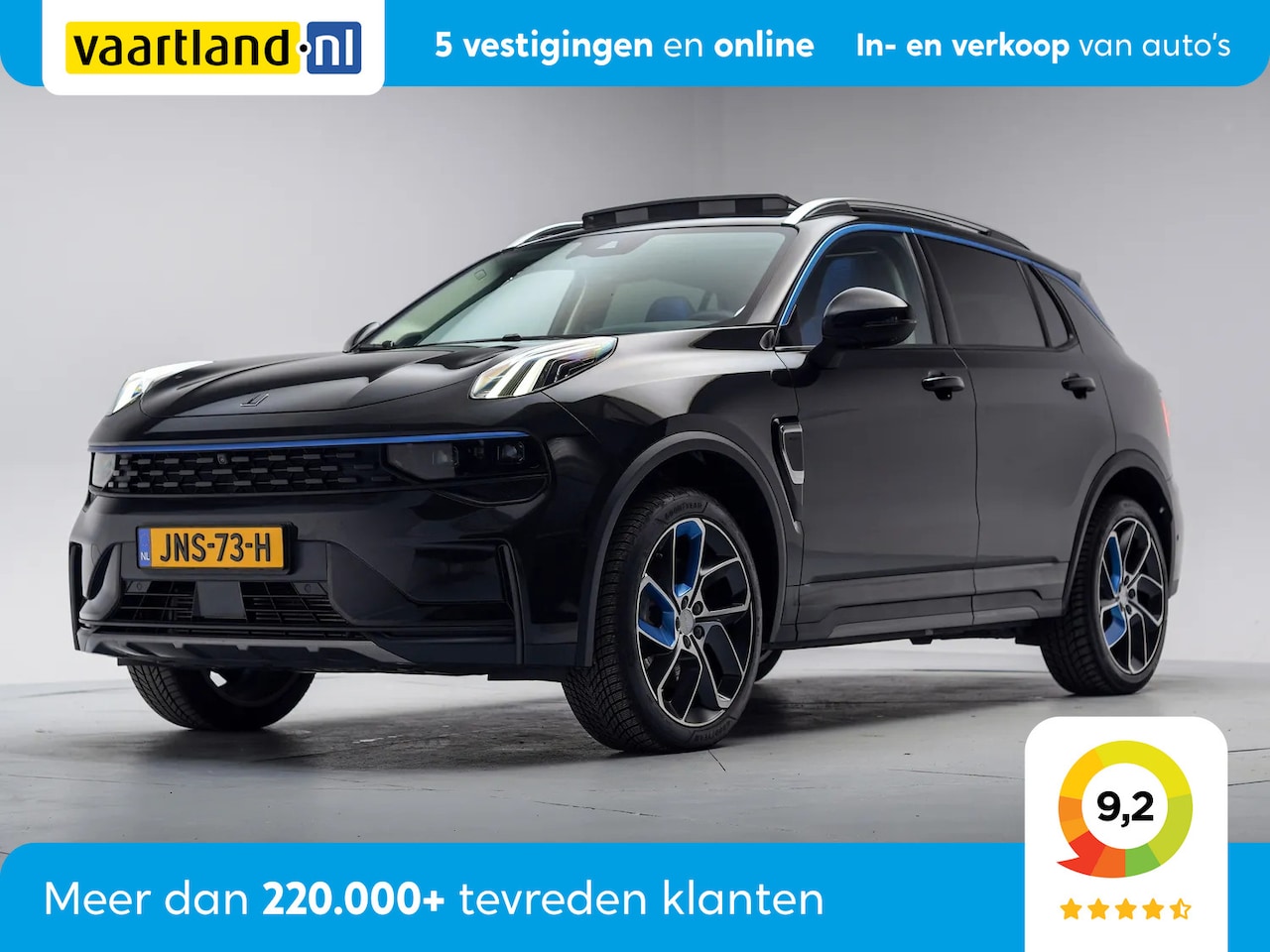 Lynk & Co 01 - 1.5 PHEV [ Panorama Navi 360°-Camera Keyless ] - AutoWereld.nl