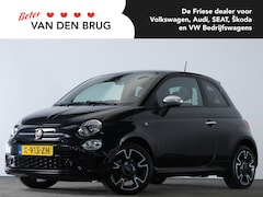 Fiat 500 - 1.0 70 PK Hybrid Rockstar | Panoramadak | Cruise Control | Climate Control | 16 Inch velge