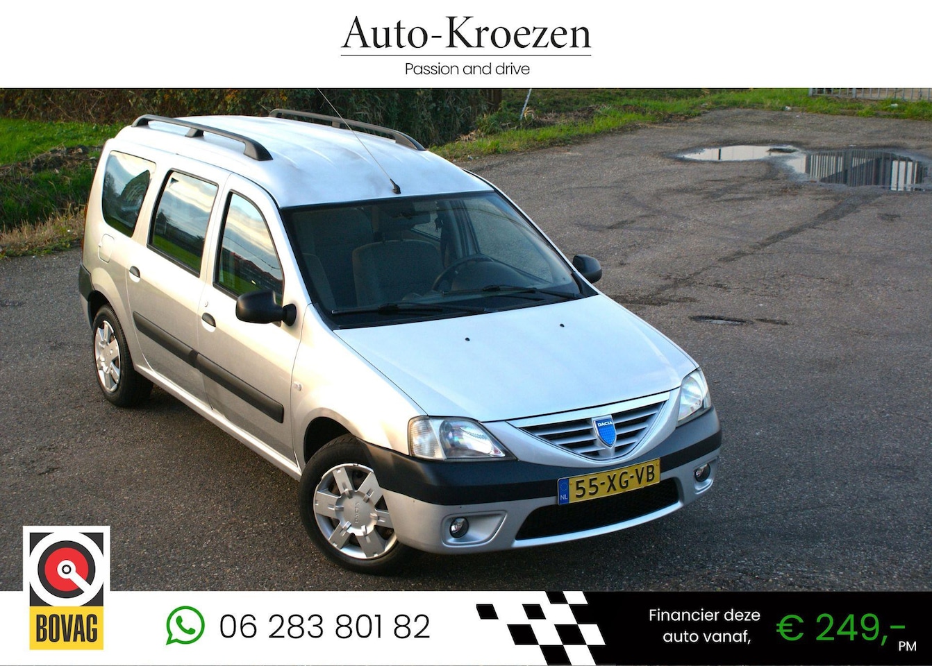 Dacia Logan MCV - 1.6-16V Lauréate | Airco | - AutoWereld.nl