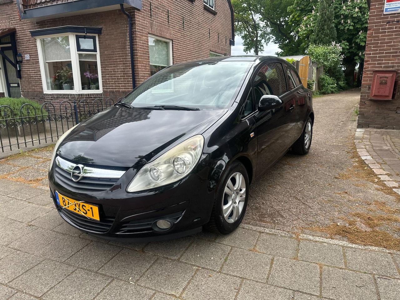 Opel Corsa - 1.2-16V Enjoy 1.2-16V Enjoy - AutoWereld.nl