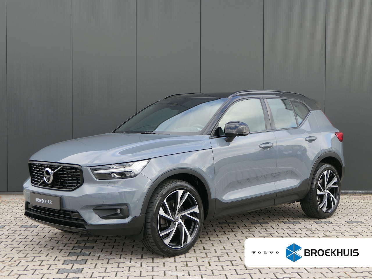 Volvo XC40 - T4 R-Design | Harman/Kardon | Stoel / Stuurverwarming | 360° Camera | Keyless | 4 CIlinder - AutoWereld.nl