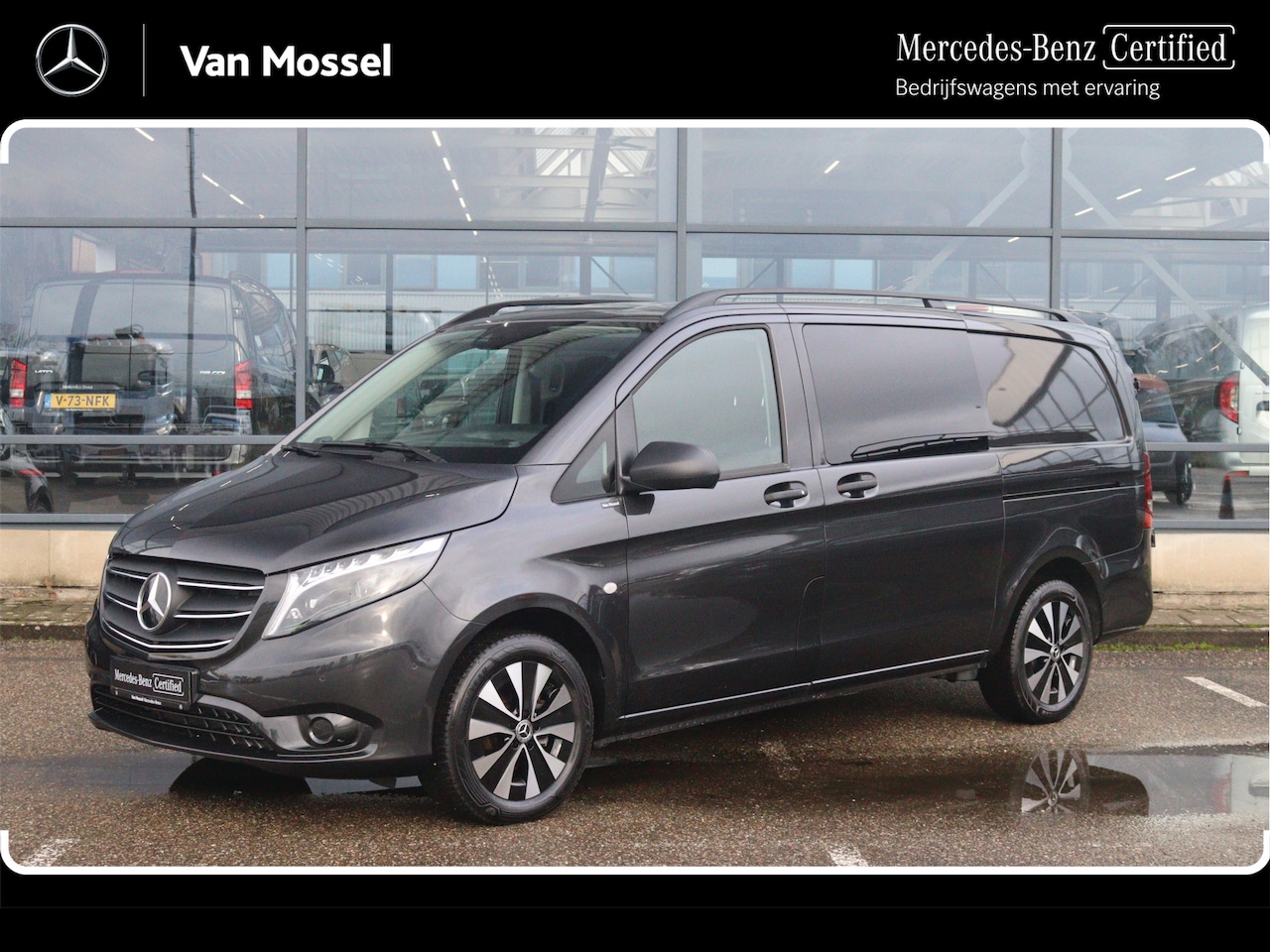 Mercedes-Benz Vito - 116 CDI L2 D.C. | CLIMA/CAMERA/CRUISE/2.500KG AHW | Certified - AutoWereld.nl