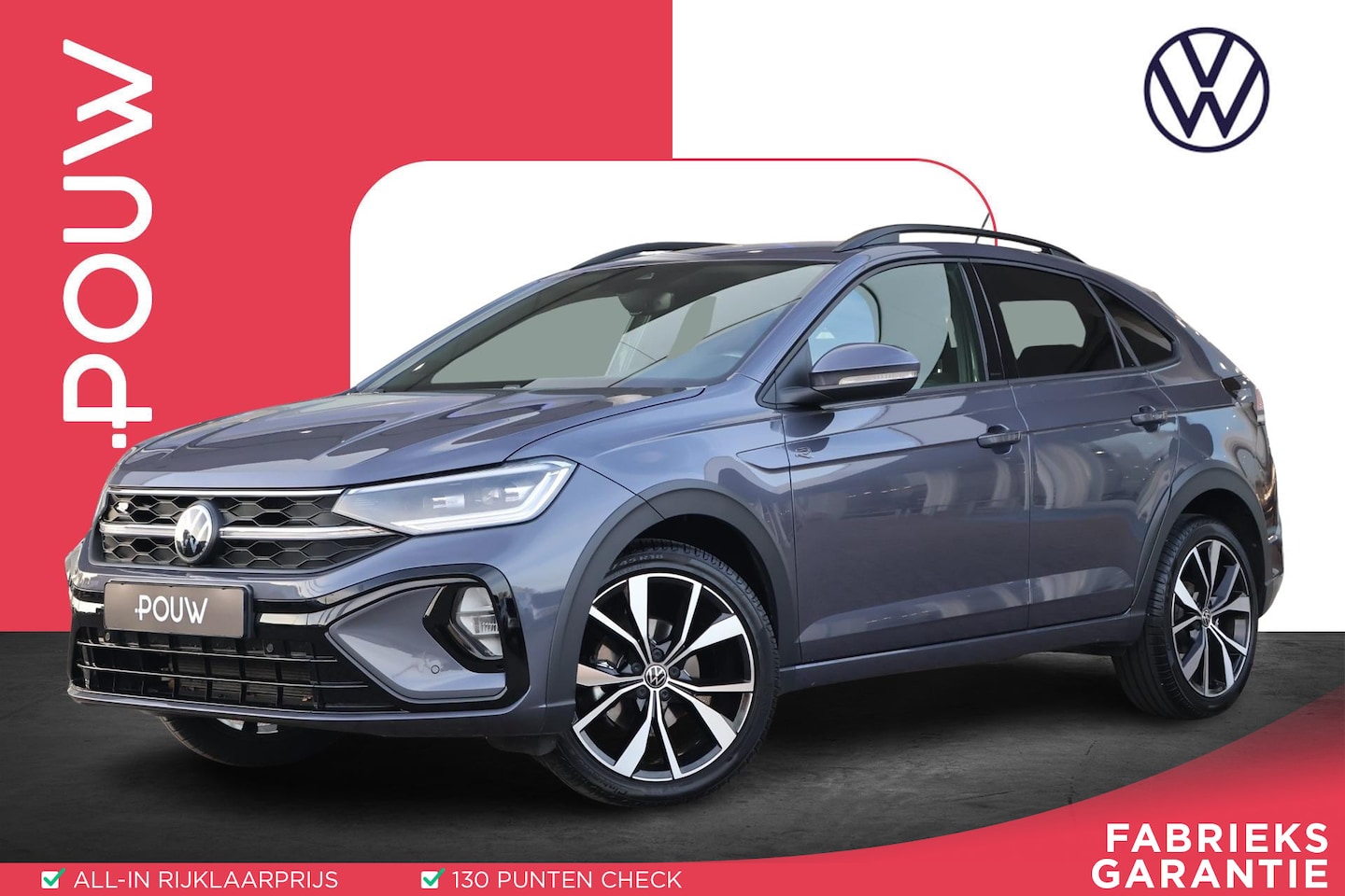 Volkswagen Taigo - 1.0 TSI 115pk DSG R-Line Edition | Camera | PDC | Stoelverwarming | Android Auto/Apple Car - AutoWereld.nl