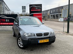 BMW X3 - 2.5i Executive (bj 2005) AUTOMAAT|TREKHAAK|CLIMA|NAV