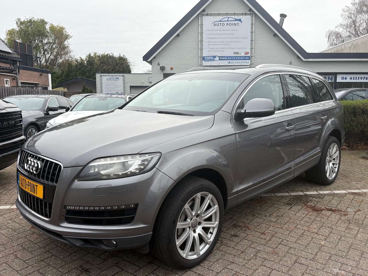 Audi Q7 - 3.0 TDI QUATTRO EX BPM/EURO6/NICE CAR/FACE LIFT - AutoWereld.nl