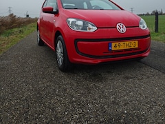 Volkswagen Up! - 1.0 move up GOED ONDERHOUDE - AIRCO - LAGE KILOMETERS