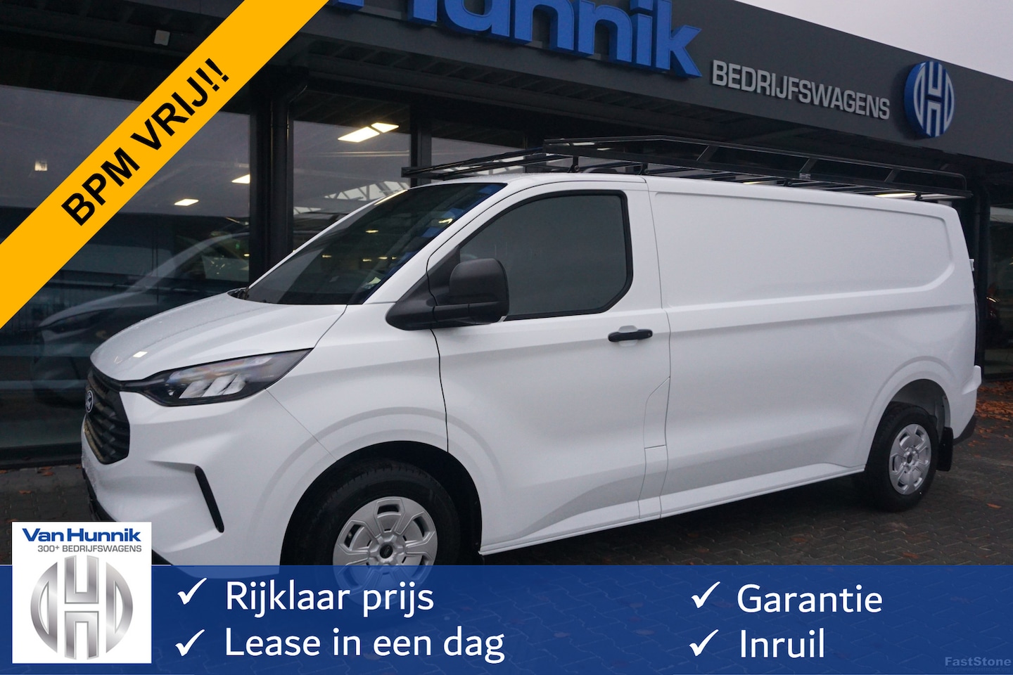 Ford Transit Custom - 320L 136PK Trend BPM VRIJ!! Apple CP LED, Imperiaal, Betimmering, Trekhaak!! NR. - AutoWereld.nl