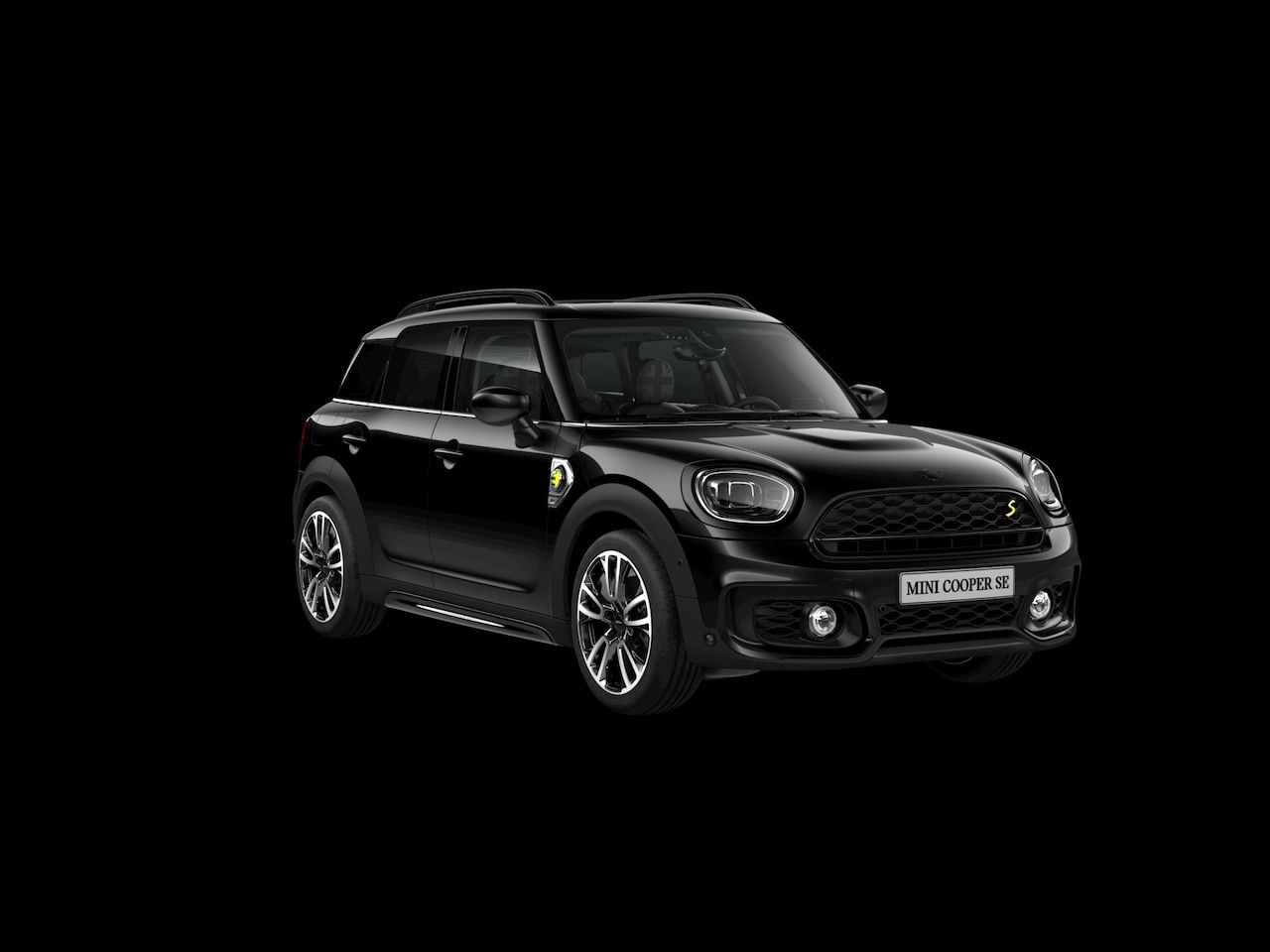 MINI Countryman - Cooper SE Hybrid ALL4 JCW-Trim | Navi | Panorama | Lounge Leder | Memory | Head-Up | Camer - AutoWereld.nl