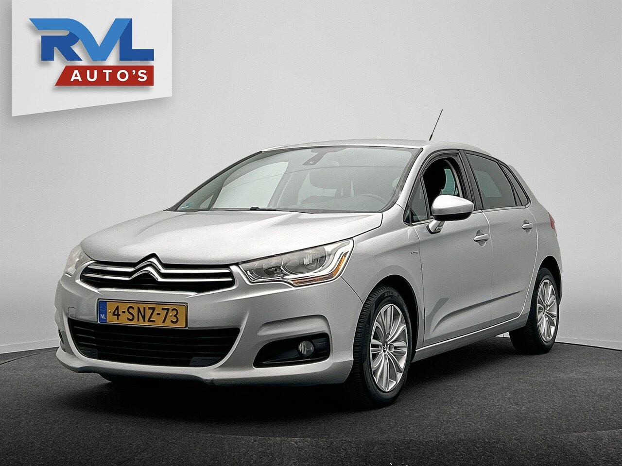 Citroën C4 - 1.6 VTi Ligne Business Navigatie Climate/control Origineel NL - AutoWereld.nl