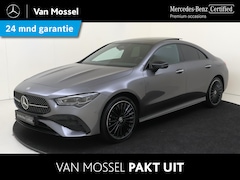 Mercedes-Benz CLA-Klasse - 250 e Star Edition AMG Line Plus /Panoramadak /19Inch /360 Camera /HUD /Nightpakket