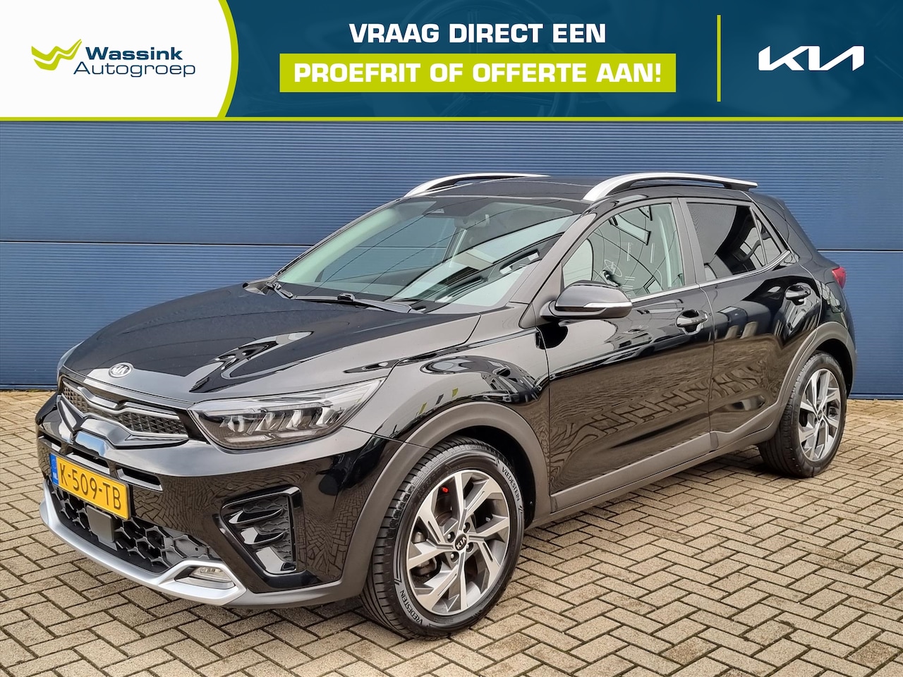 Kia Stonic - 1.0 T-GDi 100pk GT-PlusLine | Navigatie | Stoel- en stuurverwarming | Parkeercamera | Clim - AutoWereld.nl