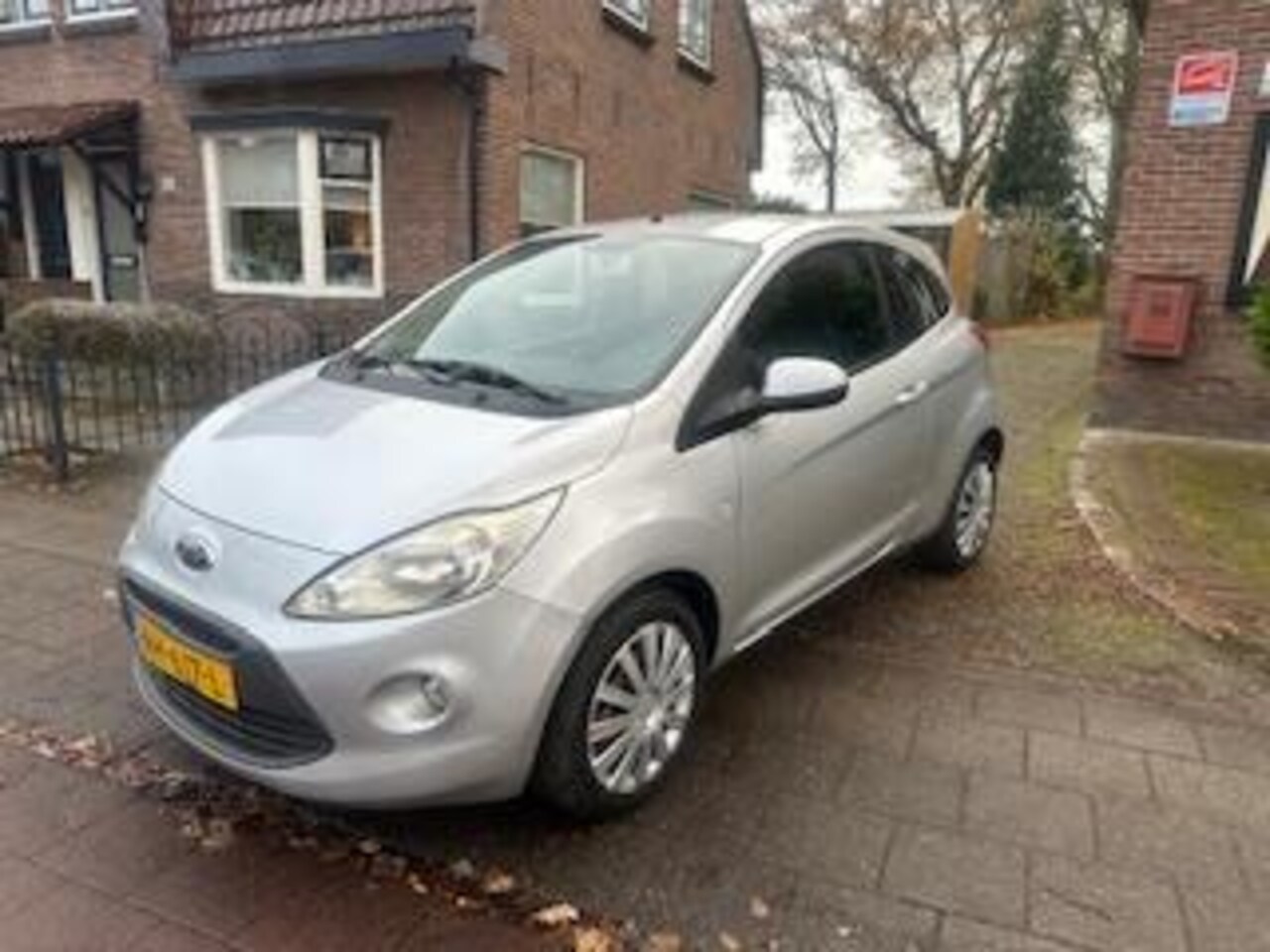Ford Ka - 1.2 Limited 1.2 Limited - AutoWereld.nl