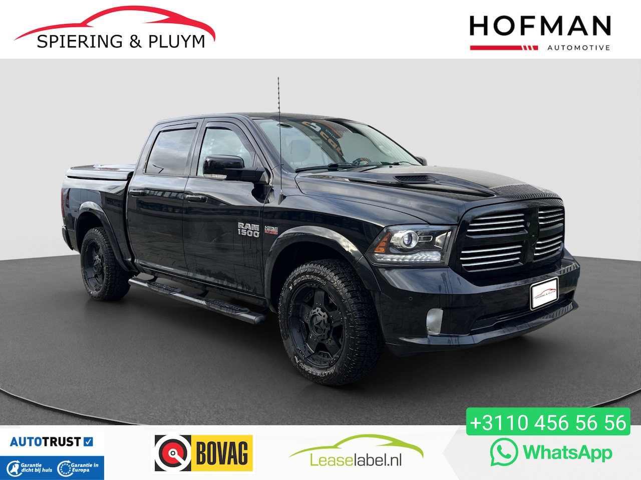 Dodge Ram 1500 - 5.7 V8 4x4 Crew Cab 5'7 Laramie | Schuifdak | Uitlaatklep | Camera | - AutoWereld.nl