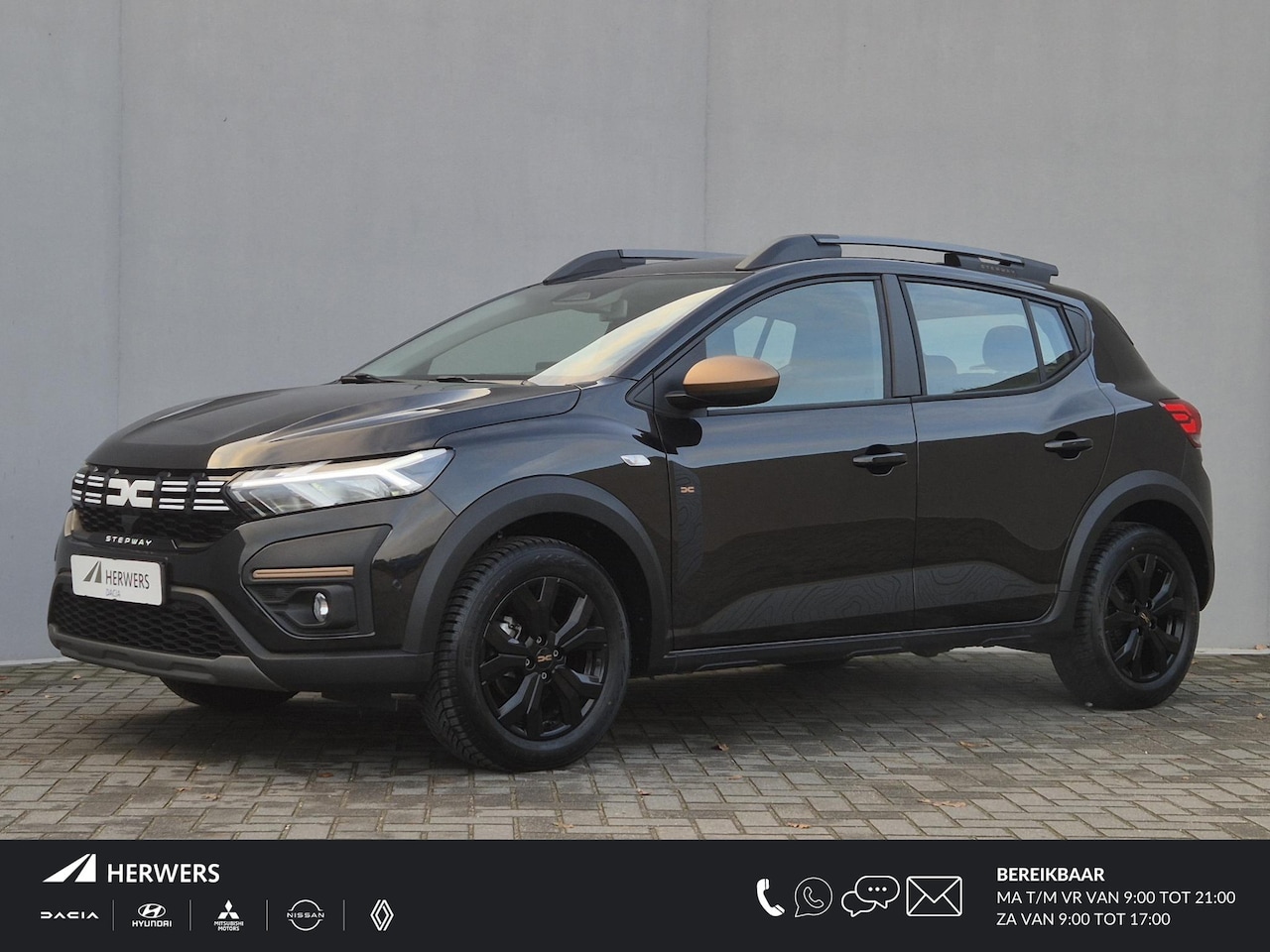 Dacia Sandero Stepway - 110PK Extreme Handgeschakeld / Fabrieksgarantie tot 12-2027 / All Season Banden / Stoelver - AutoWereld.nl