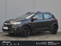 Dacia Sandero Stepway - 110PK Extreme Handgeschakeld / Fabrieksgarantie tot 12-2027 / All Season Banden / Stoelver