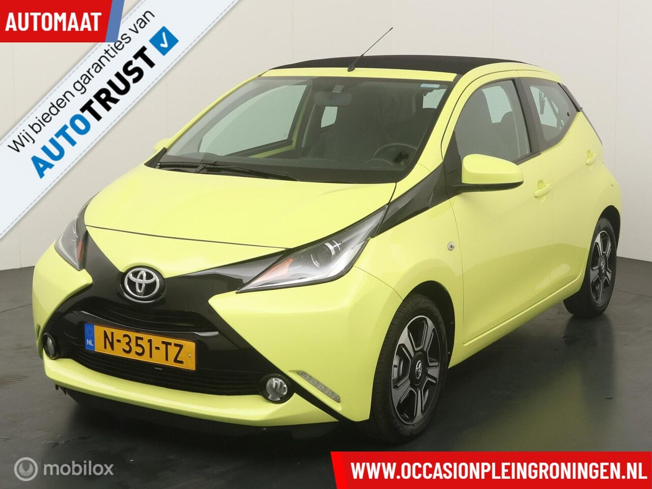 Toyota Aygo - 1.0 VVT-i x-cite CABRIO - AutoWereld.nl