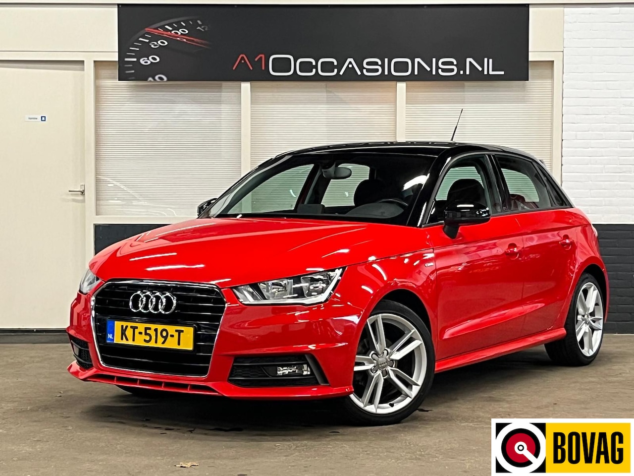 Audi A1 Sportback - 1.0 TFSI Adrenalin 1.0 TFSI Adrenalin - AutoWereld.nl