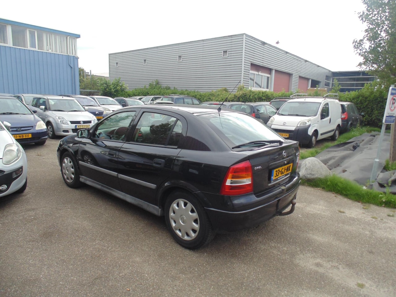 Opel Astra - 1.6 Pearl MET AIRCO TREKHAAK - AutoWereld.nl