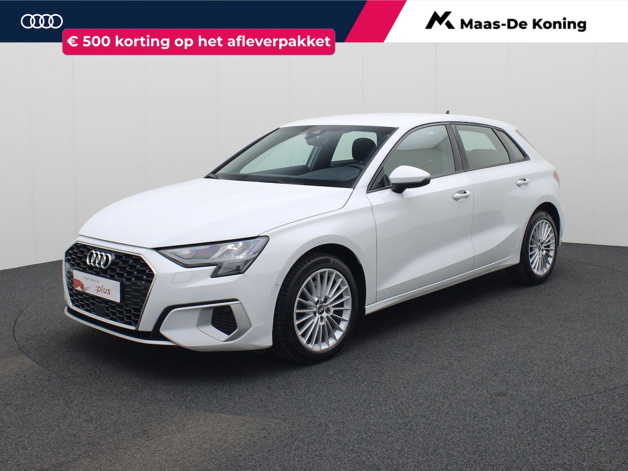 Audi A3 Sportback - 35 TFSI/150PK Advanced · Navigatie · Stoelverwarming · Parkeersensoren - AutoWereld.nl