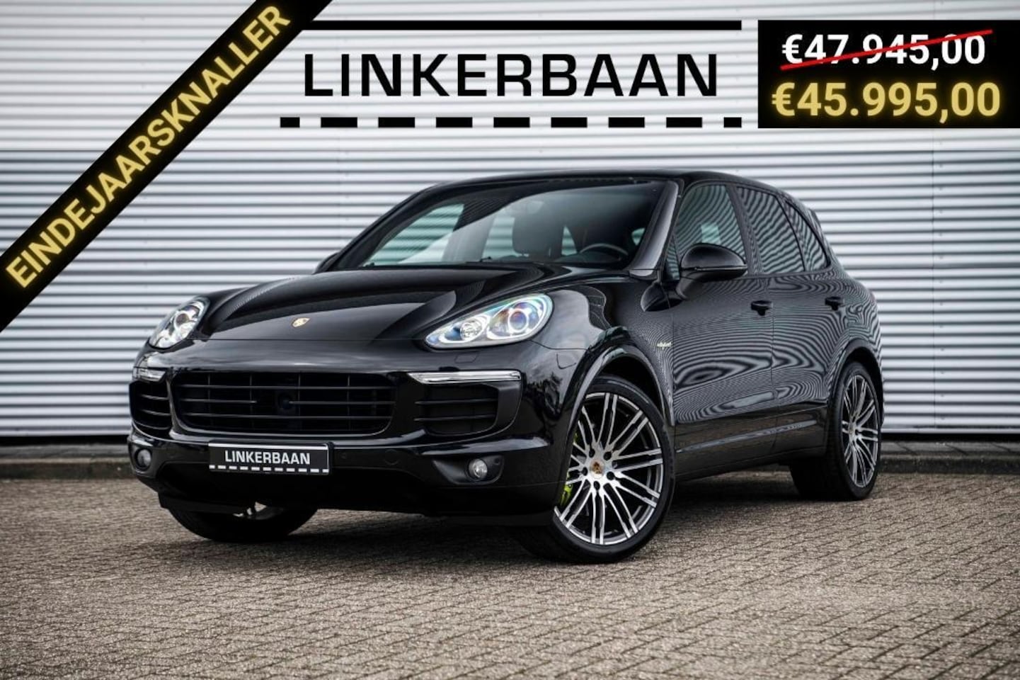 Porsche Cayenne - 3.0 S E-Hybrid | Panodak | Luchtvering | Trekhaak | Bose | Sport Chrono | 21 inch | NL Aut - AutoWereld.nl