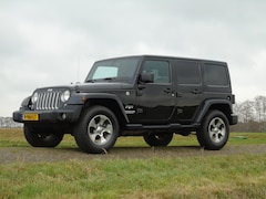 Jeep Wrangler - 2.8 CRD Sahara Grijs kenteken