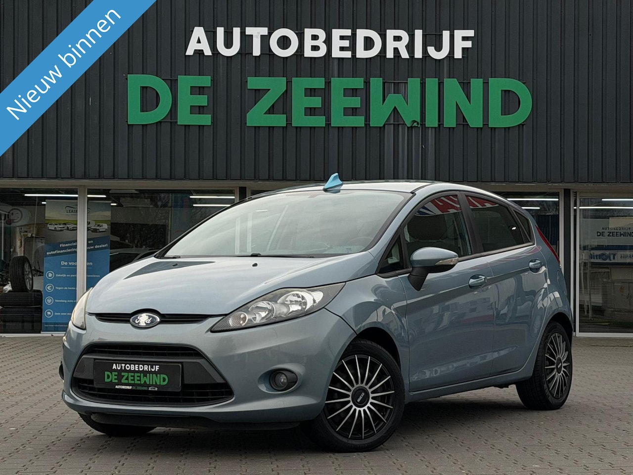 Ford Fiesta - 1.25 Limited|airco|5 deur's|Rijklaar - AutoWereld.nl