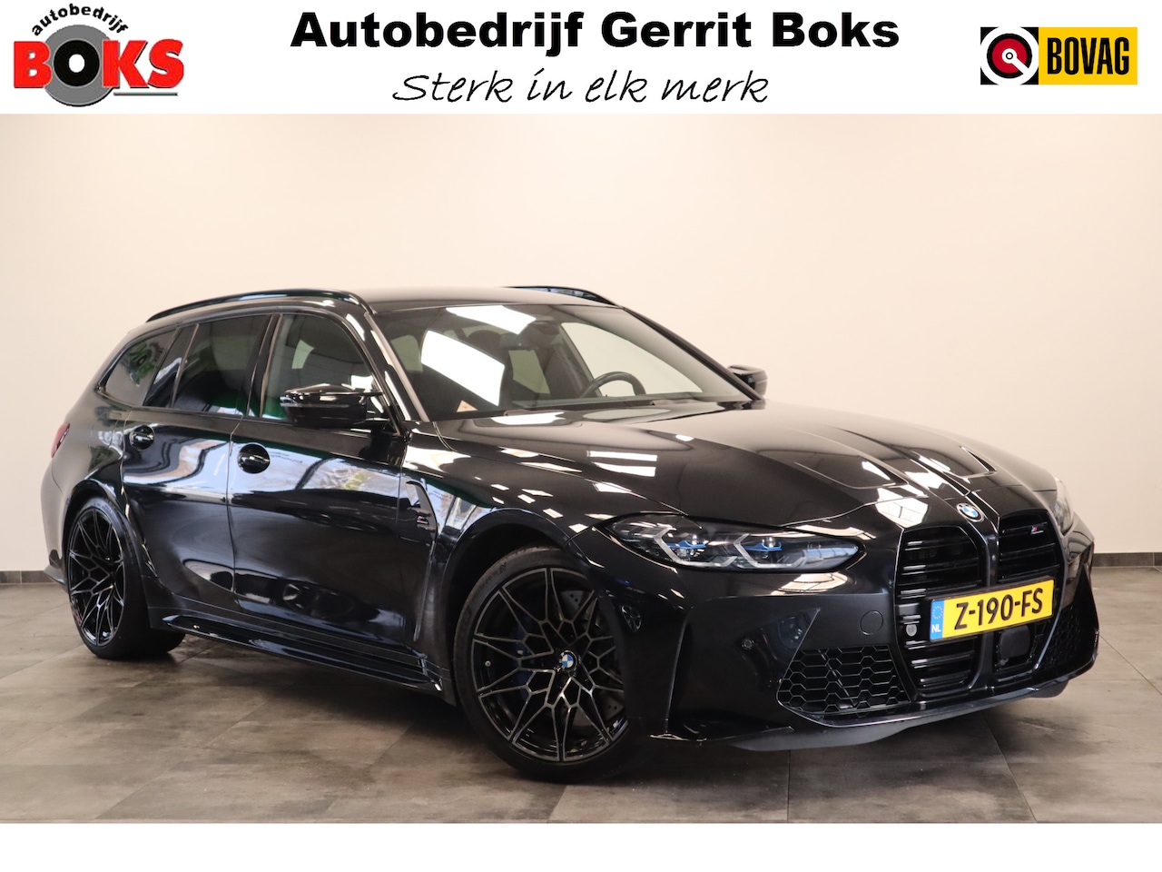 BMW 3-serie Touring - M3 xDrive Competition Akrapovič Co-Pilot Head-UP Fabrieksgarantie 510pk! - AutoWereld.nl