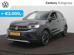 Volkswagen T-Cross - R-Line 1.0 85 kW / 116 pk TSI SUV 6 versn. Hand