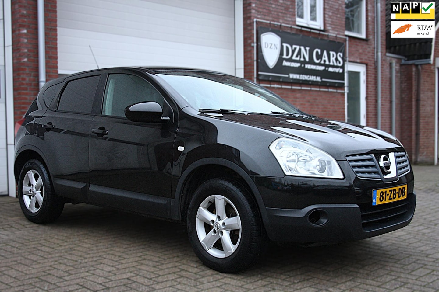 Nissan Qashqai - 2.0 Tekna - Airco - Cruise control - Trekhaak - Nap - AutoWereld.nl