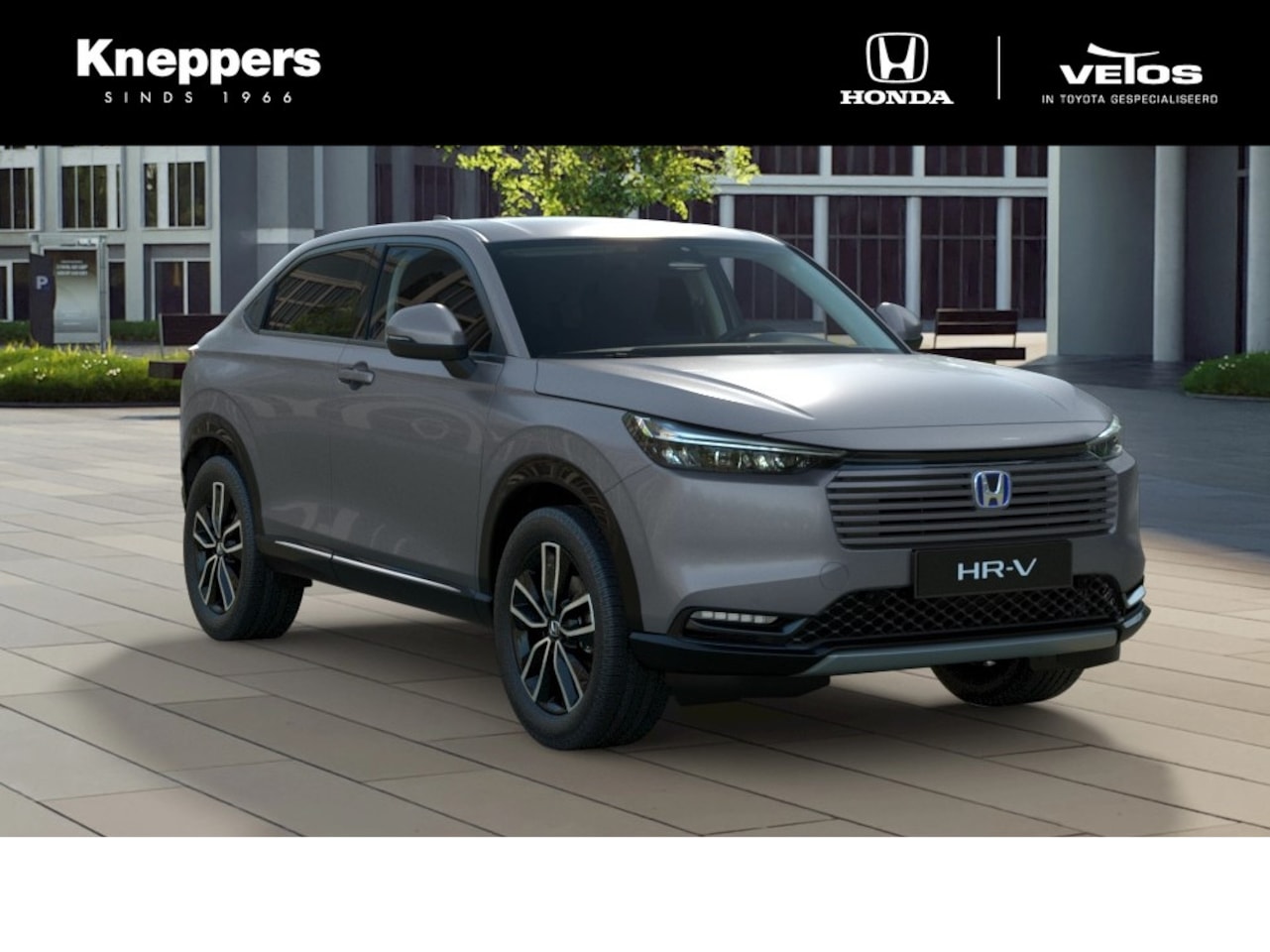 Honda HR-V - 1.5 e:HEV Advance Dodehoekdetectie, Elek.achterklep, Stoel + Stuur verwarmd , All-in Rijkl - AutoWereld.nl