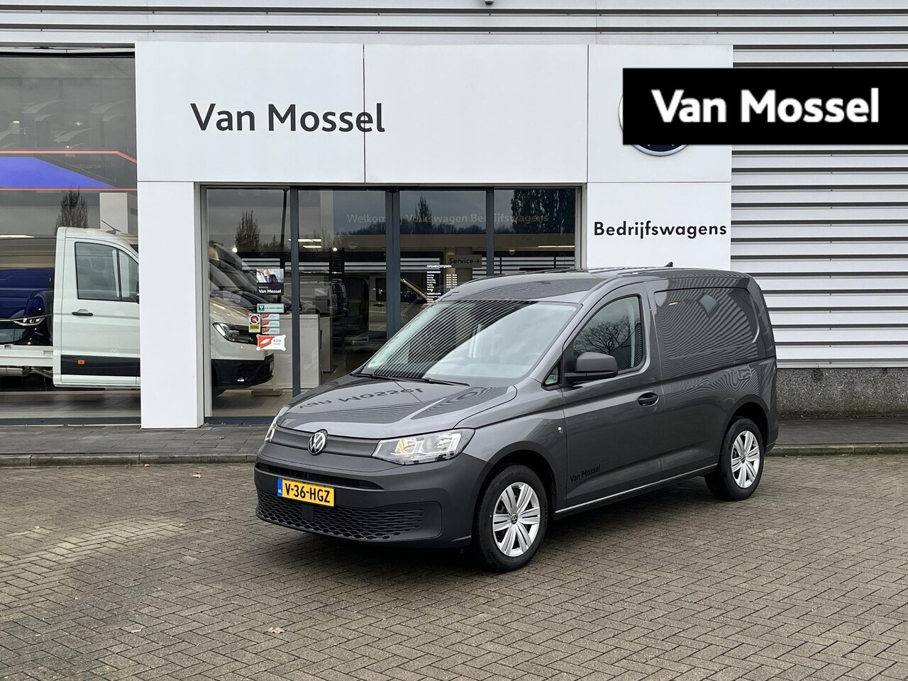 Volkswagen Caddy Cargo - 2.0 TDI Comfort 122 PK | Automaat | Airco | Multifunctioneel stuur | Navigatie | Cruise co - AutoWereld.nl