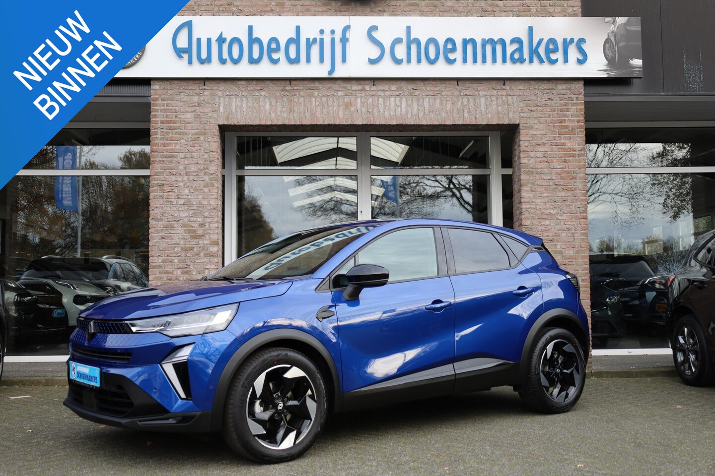 Renault Captur - 1.3 mild hybrid 160 techno CAMERA STUUR+STOELVERW. SFEERVERLICHTING CARPLAY NAVI ACC DAB S - AutoWereld.nl