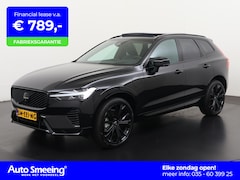 Volvo XC60 - T6 Recharge AWD | Plus Black Edition | Facelift"26 | Trekhaak | Panoramadak | Head Up | Ha